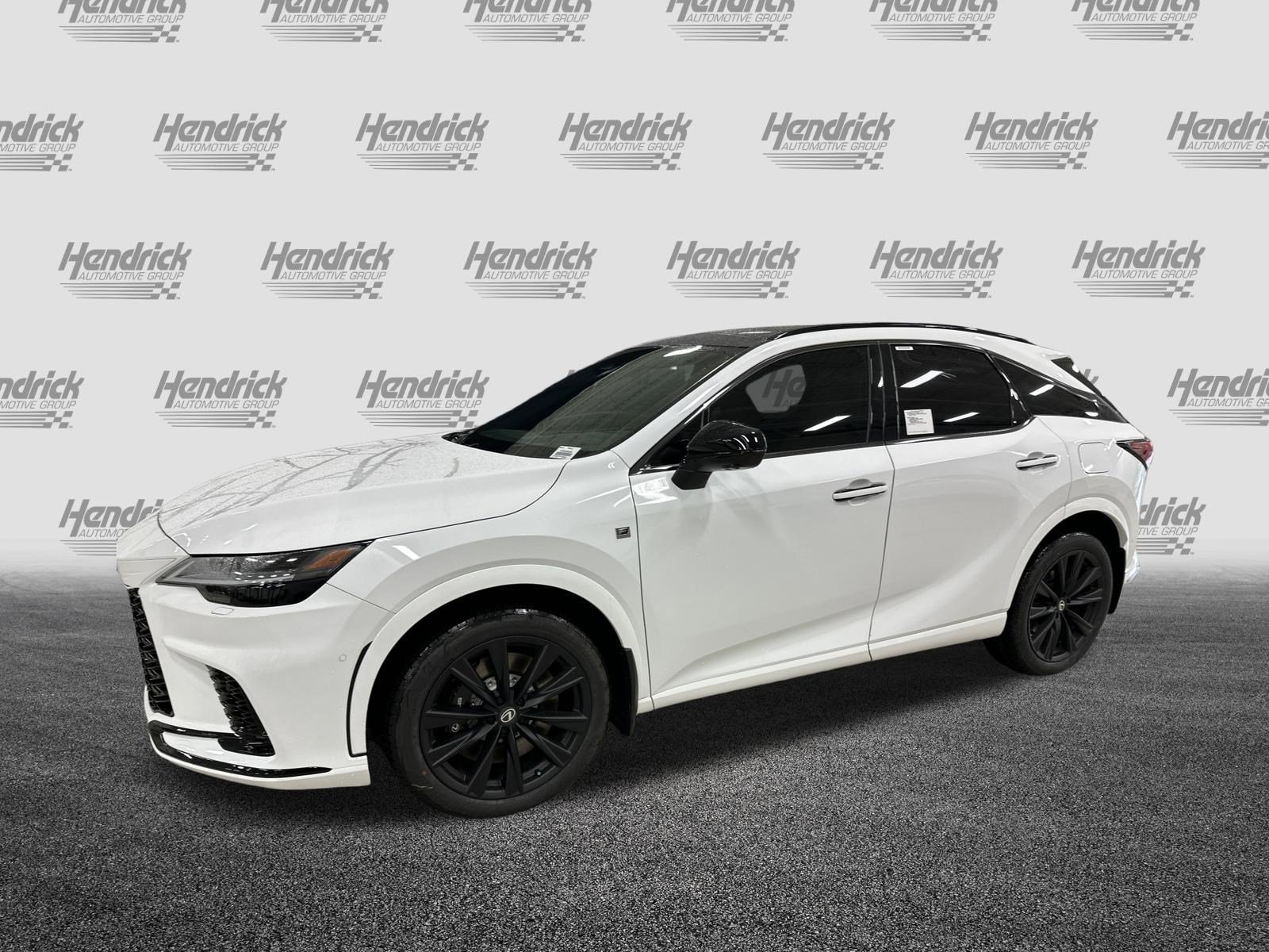New 2026 Lexus RX 500h F Sport AWD/4WD image 5