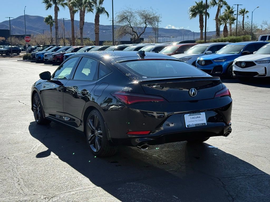 Used 2025 Acura Integra A-Spec image 4