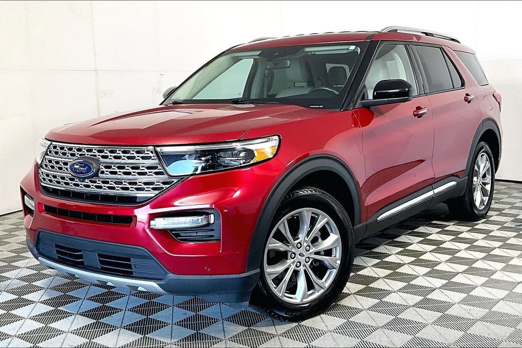 Used 2023 Ford Explorer Limited image 2