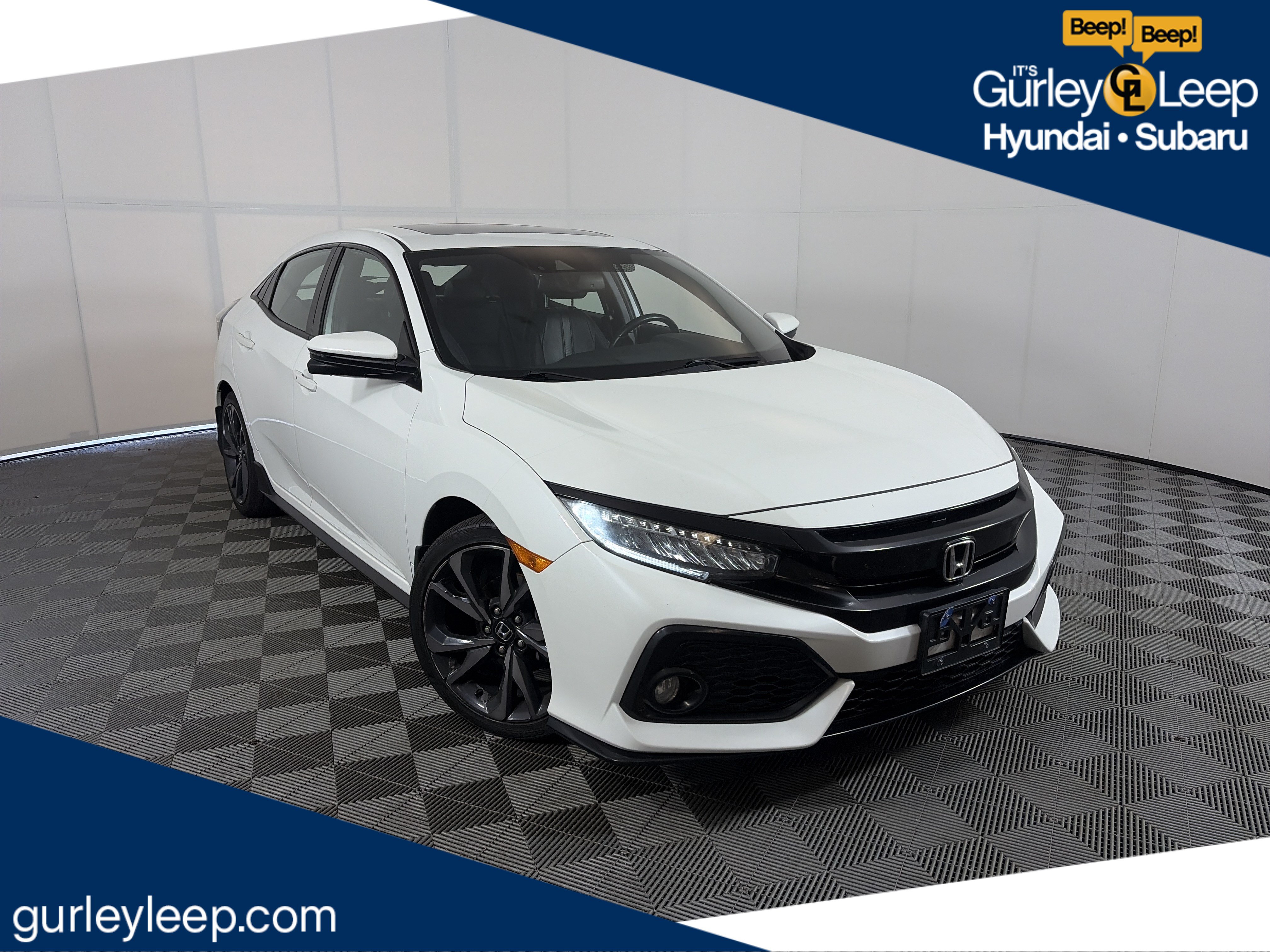 Used 2019 Honda Civic Sport Touring