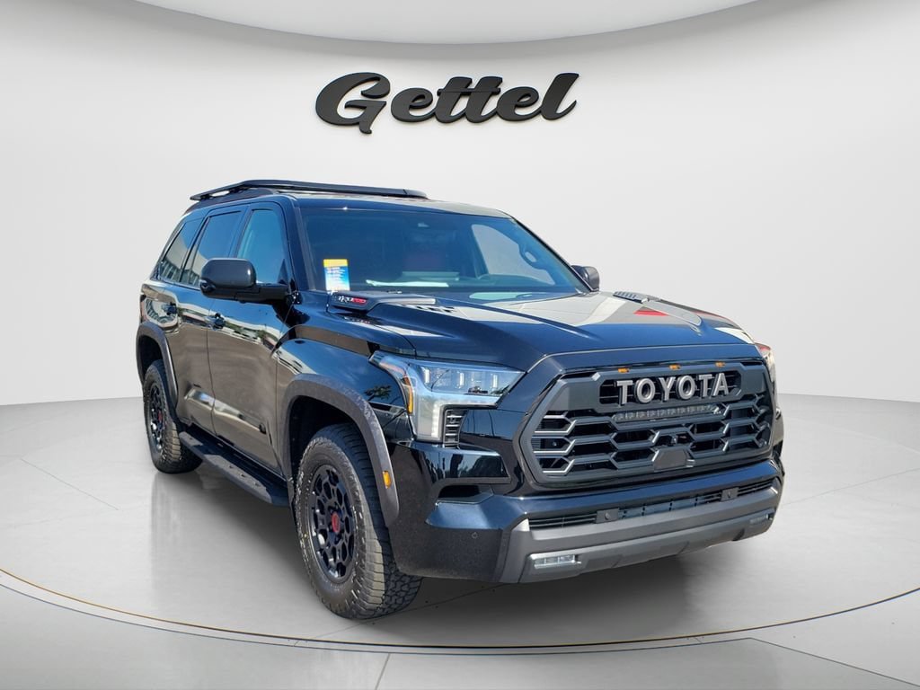 New 2026 Toyota Sequoia TRD Pro AWD/4WD image 3