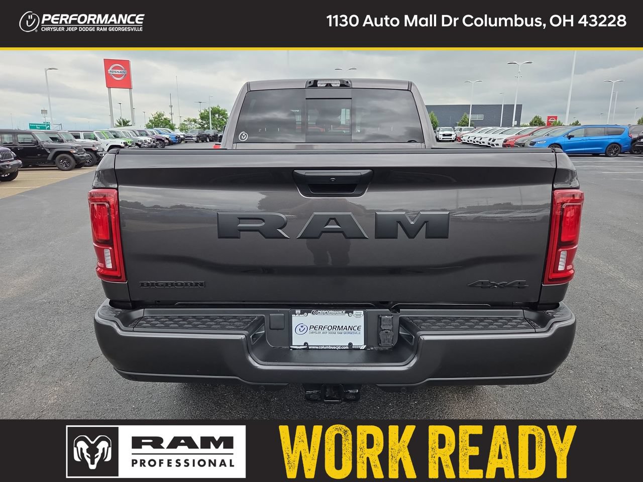 New 2026 RAM 2500 Big Horn AWD/4WD image 6