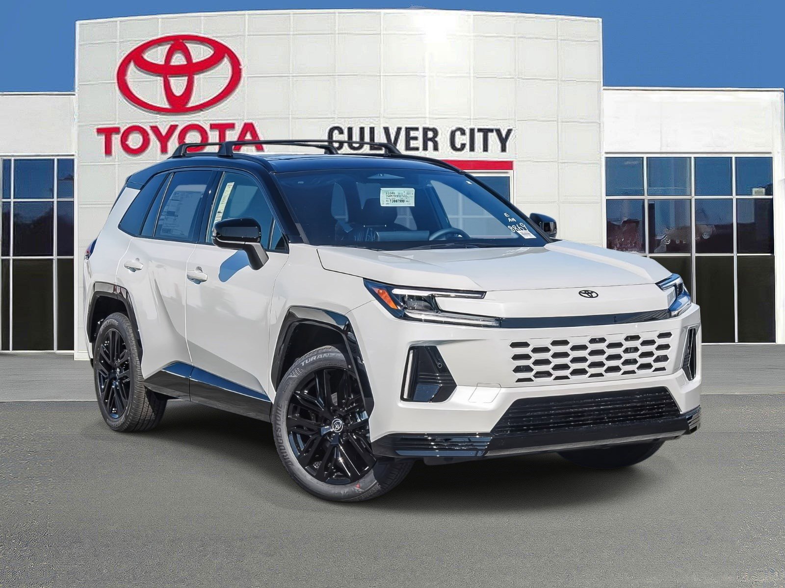New 2026 Toyota RAV4 XSE AWD/4WD image 1