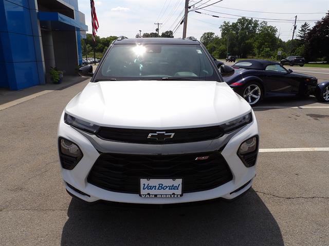 Certified 2022 Chevrolet TrailBlazer RS w/ Sun and Liftgate Package AWD/4WD image 7