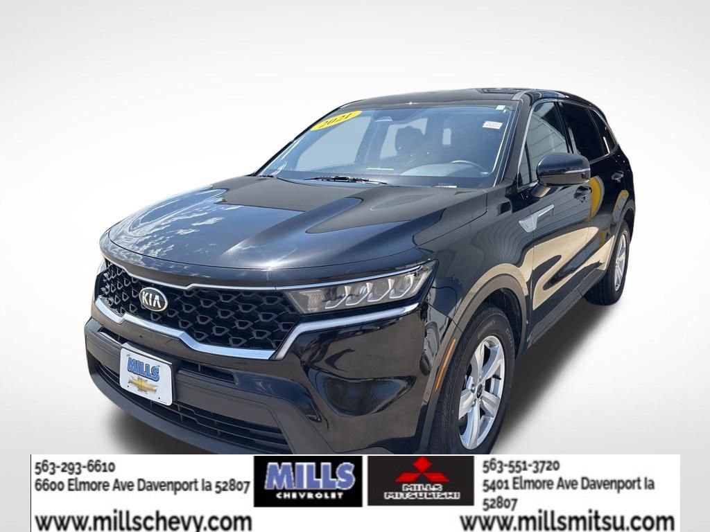 Used 2021 Kia Sorento LX image 1