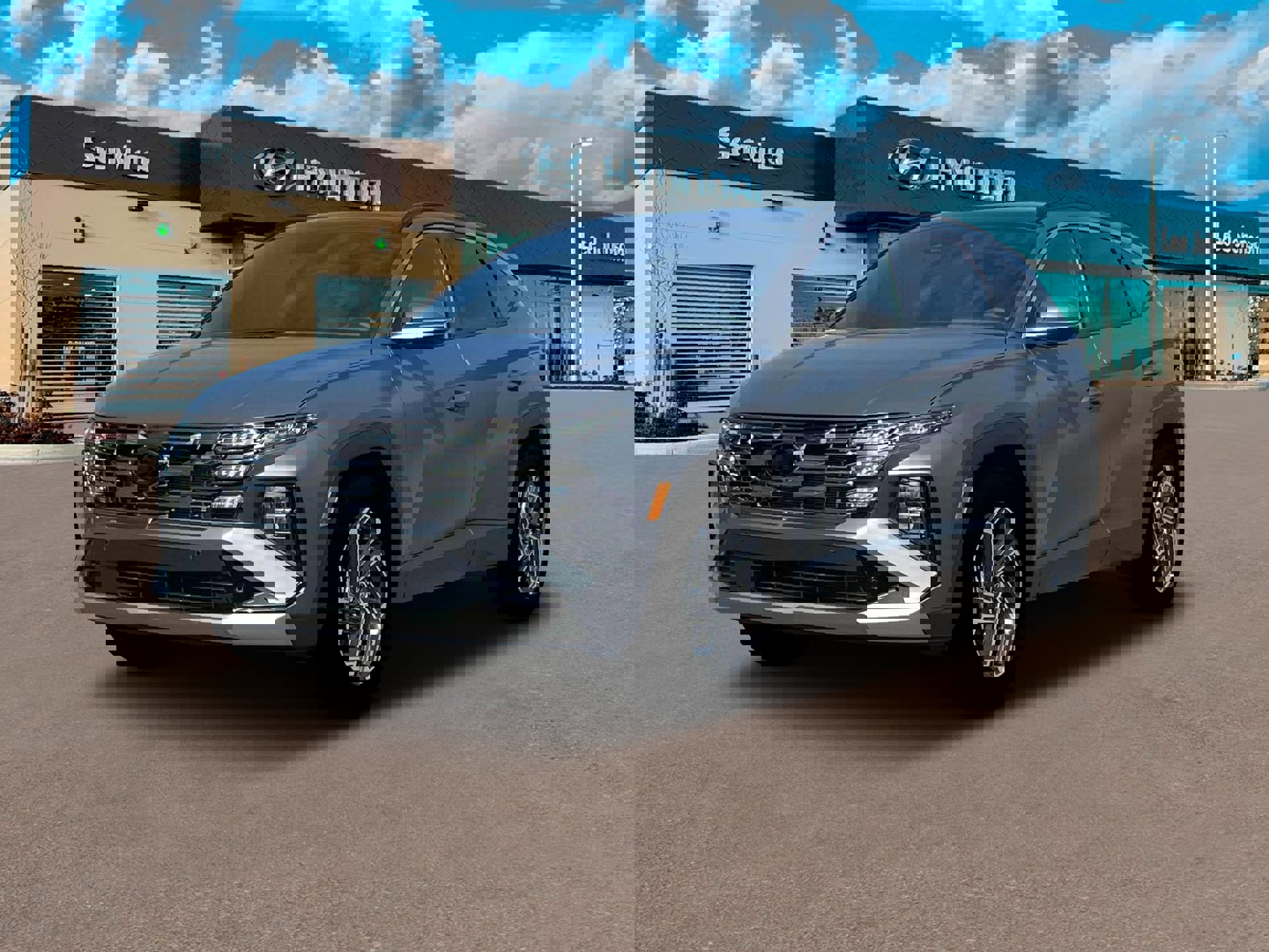 New 2025 Hyundai Tucson Limited