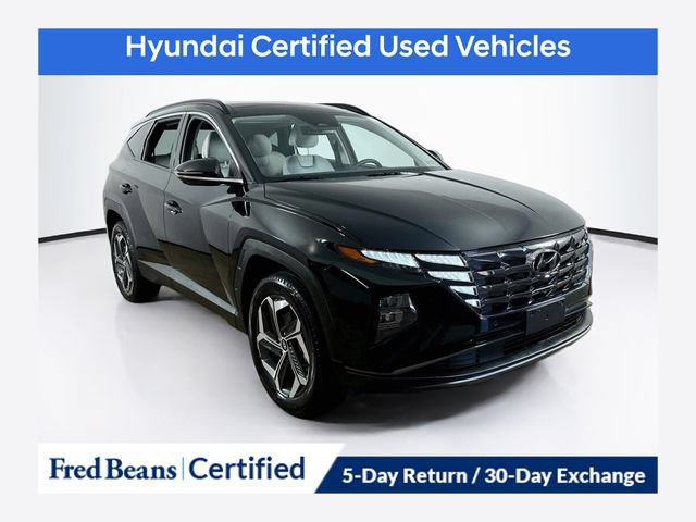 Certified 2023 Hyundai Tucson Limited
