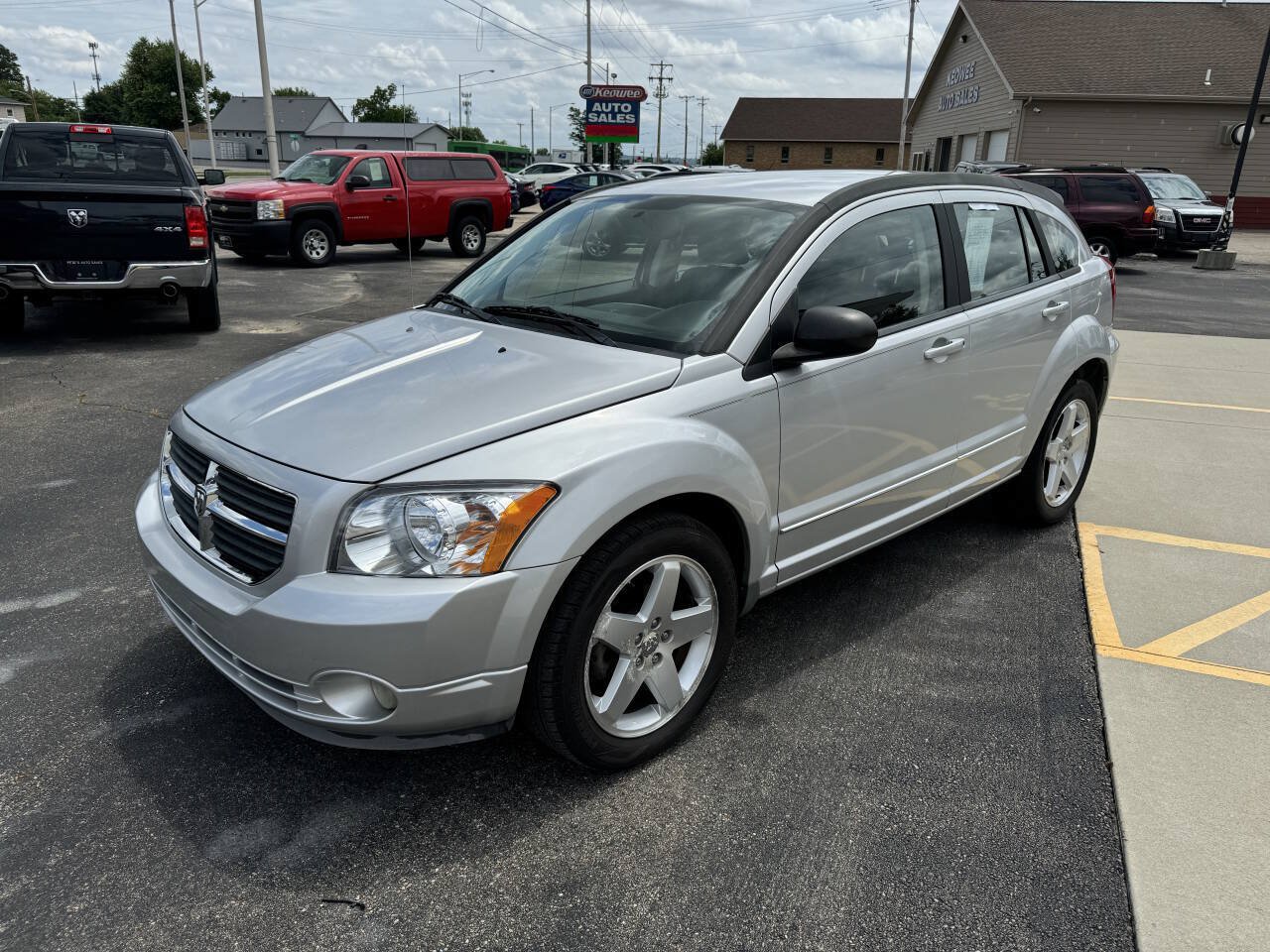 Used 2008 Dodge Caliber R/T w/ Driver Convenience Group FWD image 6