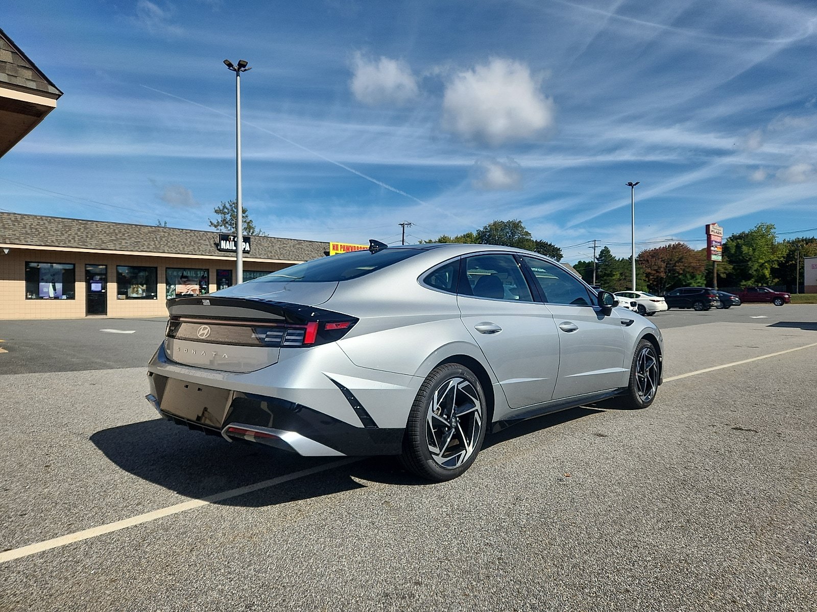 Certified 2025 Hyundai Sonata SEL FWD image 4