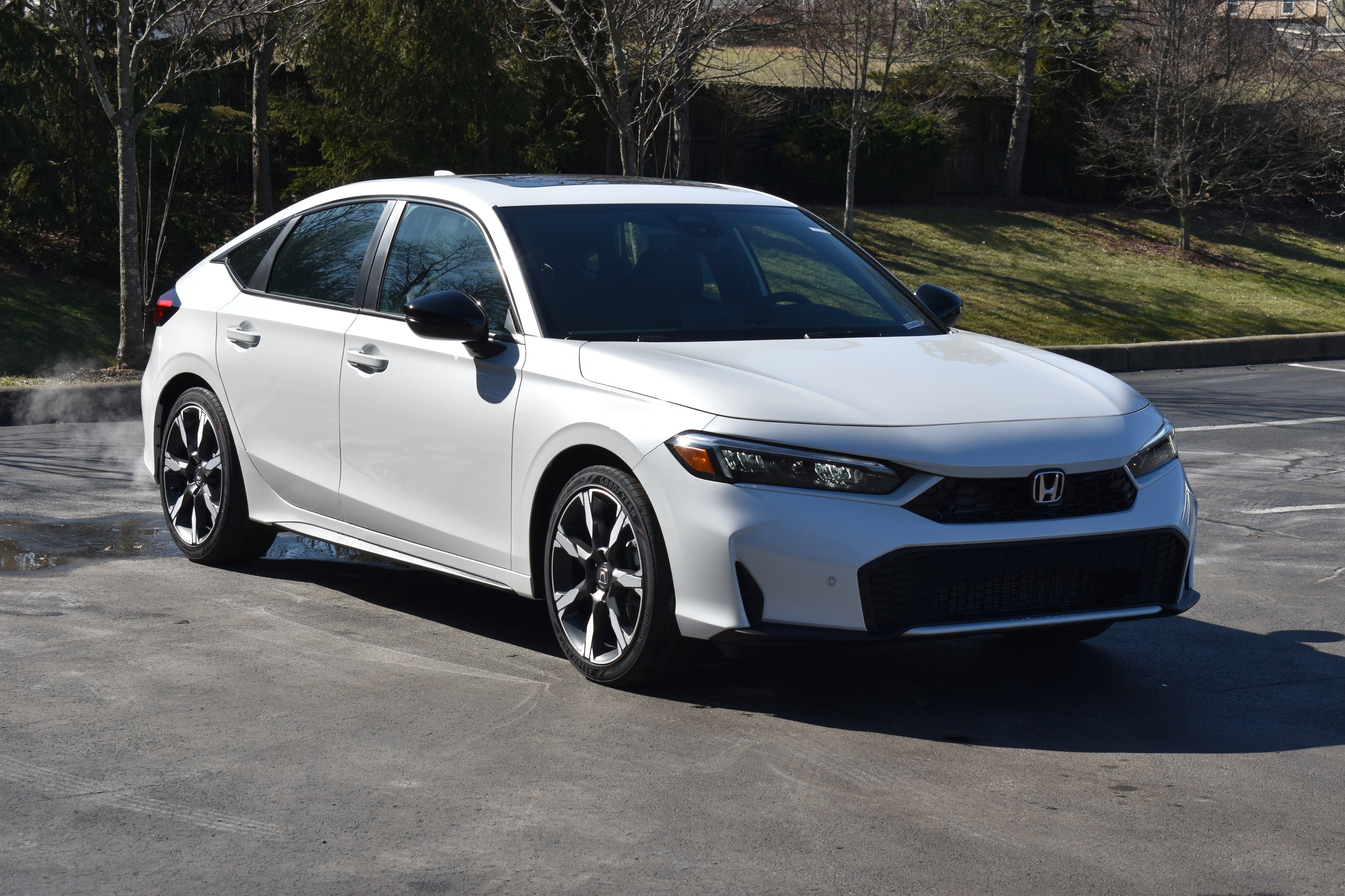 New 2026 Honda Civic Sport Touring