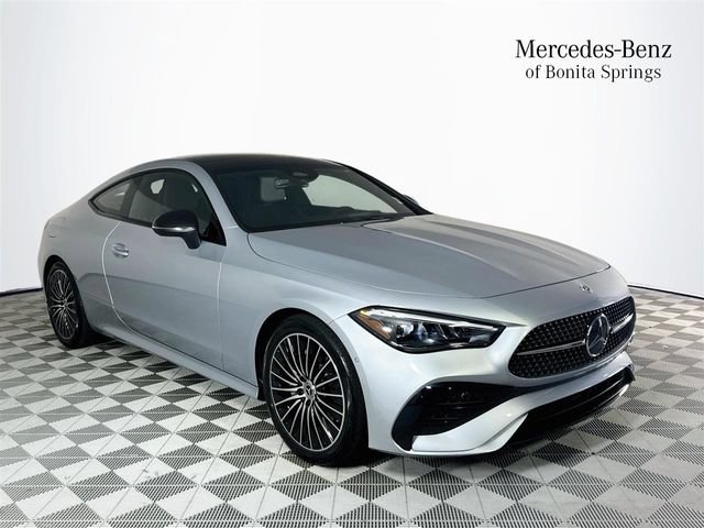 Certified 2024 Mercedes-Benz CLE 300 4MATIC Coupe image 1