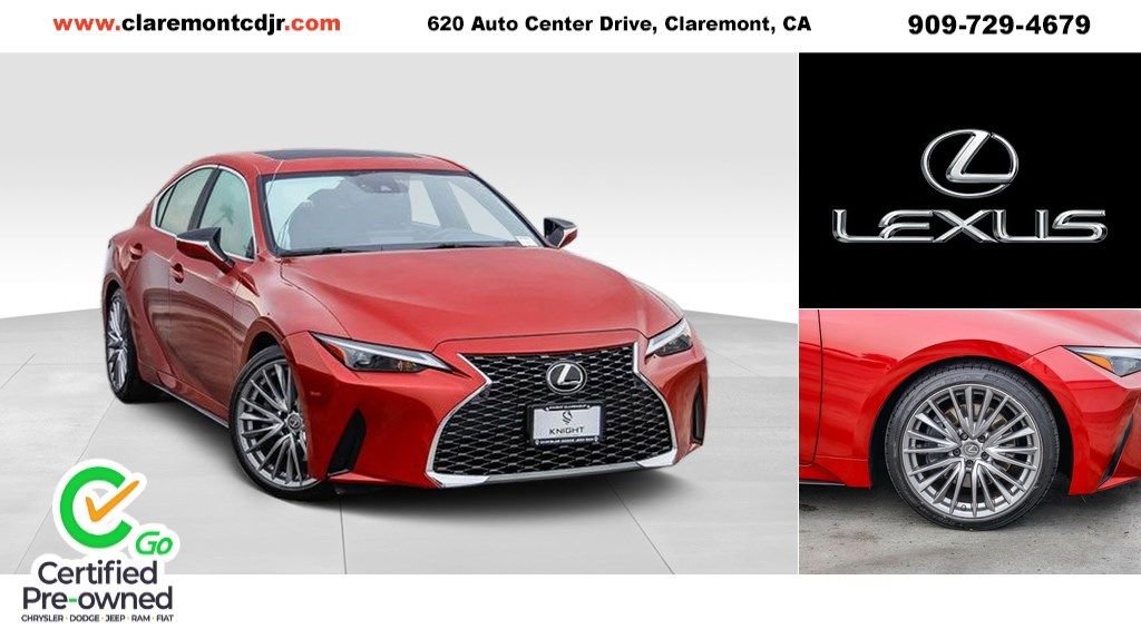 Used 2023 Lexus IS 300 w/ Premium Package