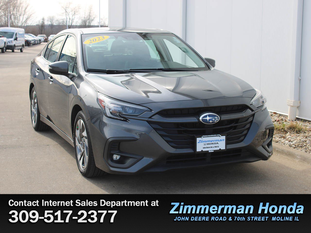 Used 2023 Subaru Legacy Limited image 3