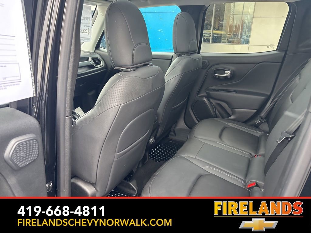 Used 2023 Jeep Renegade Limited w/ Sun/Sound Group image 36