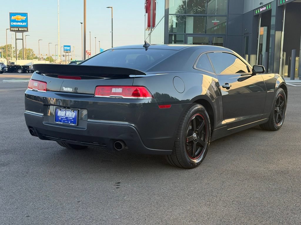Used 2014 Chevrolet Camaro LT w/ Rear Vision Package RWD image 5
