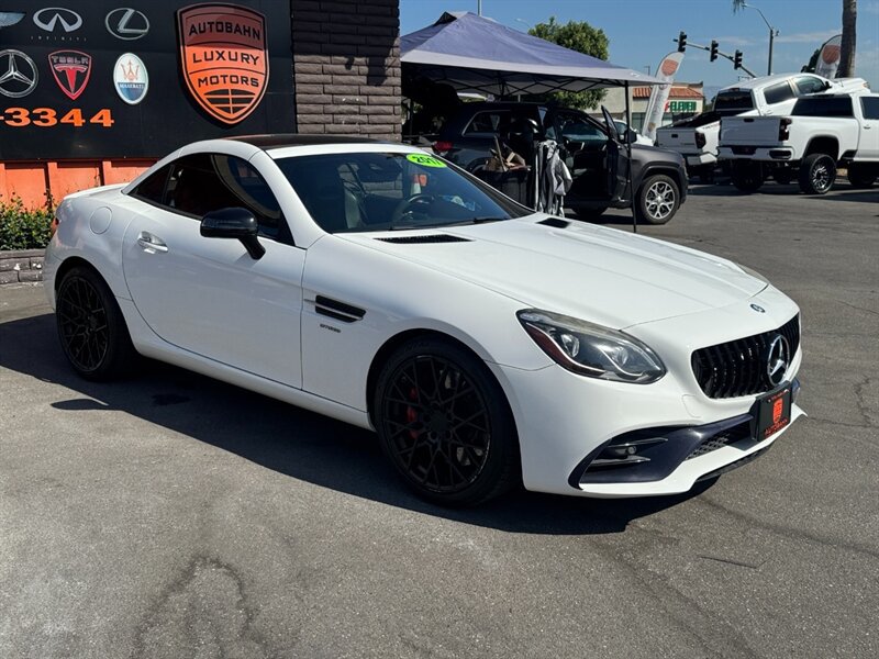 Used 2017 Mercedes-Benz SLC 43 AMG image 20