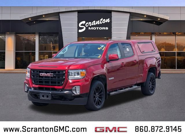 Certified 2022 GMC Canyon Elevation AWD/4WD video 1