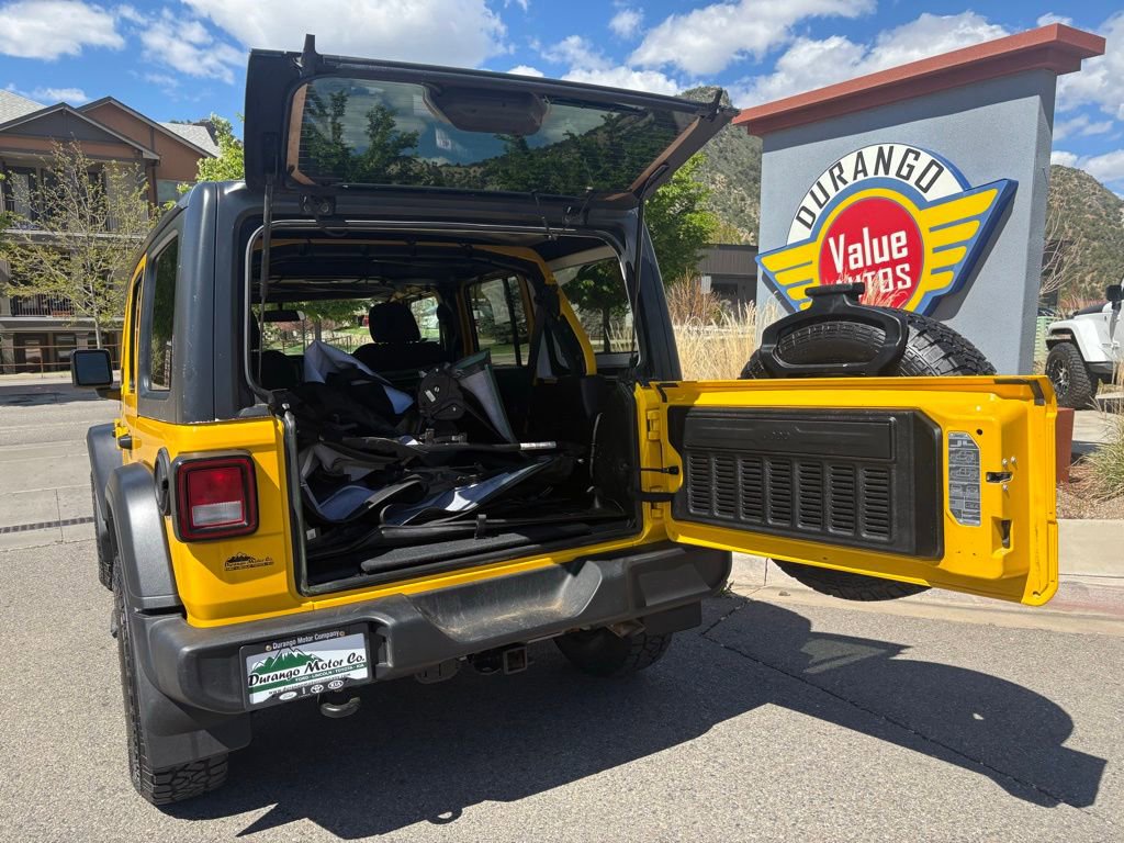 Used 2020 Jeep Wrangler Unlimited Sport image 8