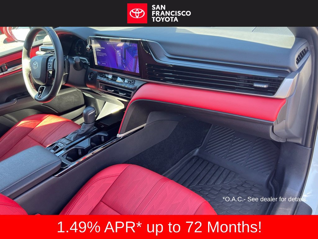 Certified 2025 Toyota Camry XSE w/ Premium Package FWD image 24