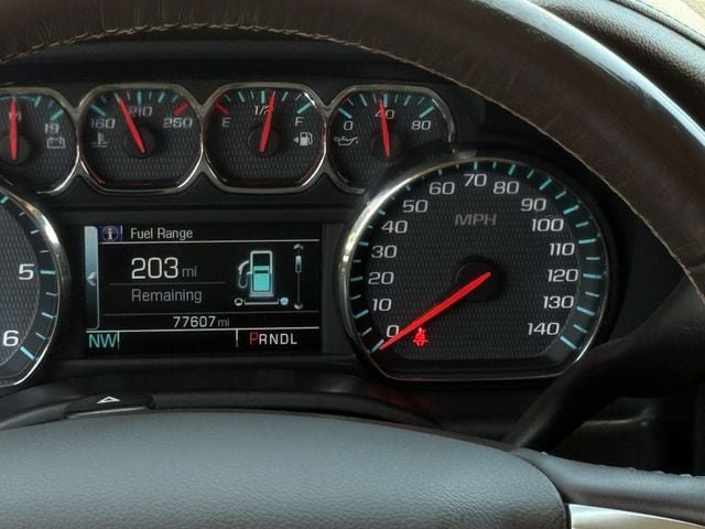 Used 2018 Chevrolet Silverado 1500 LTZ Z71 w/ LTZ Plus Package AWD/4WD image 16