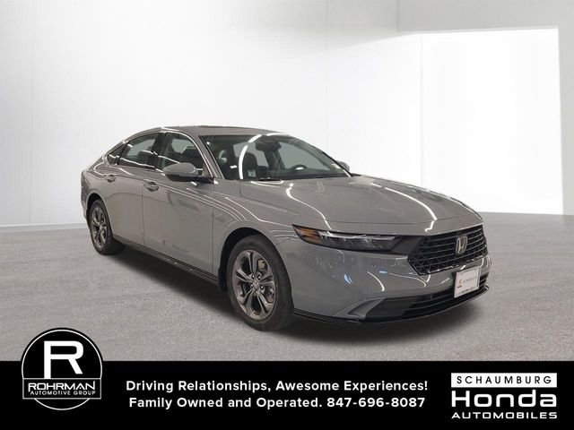 New 2026 Honda Accord EX-L image 3