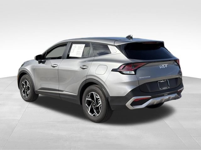 Used 2025 Kia Sportage LX FWD video 3