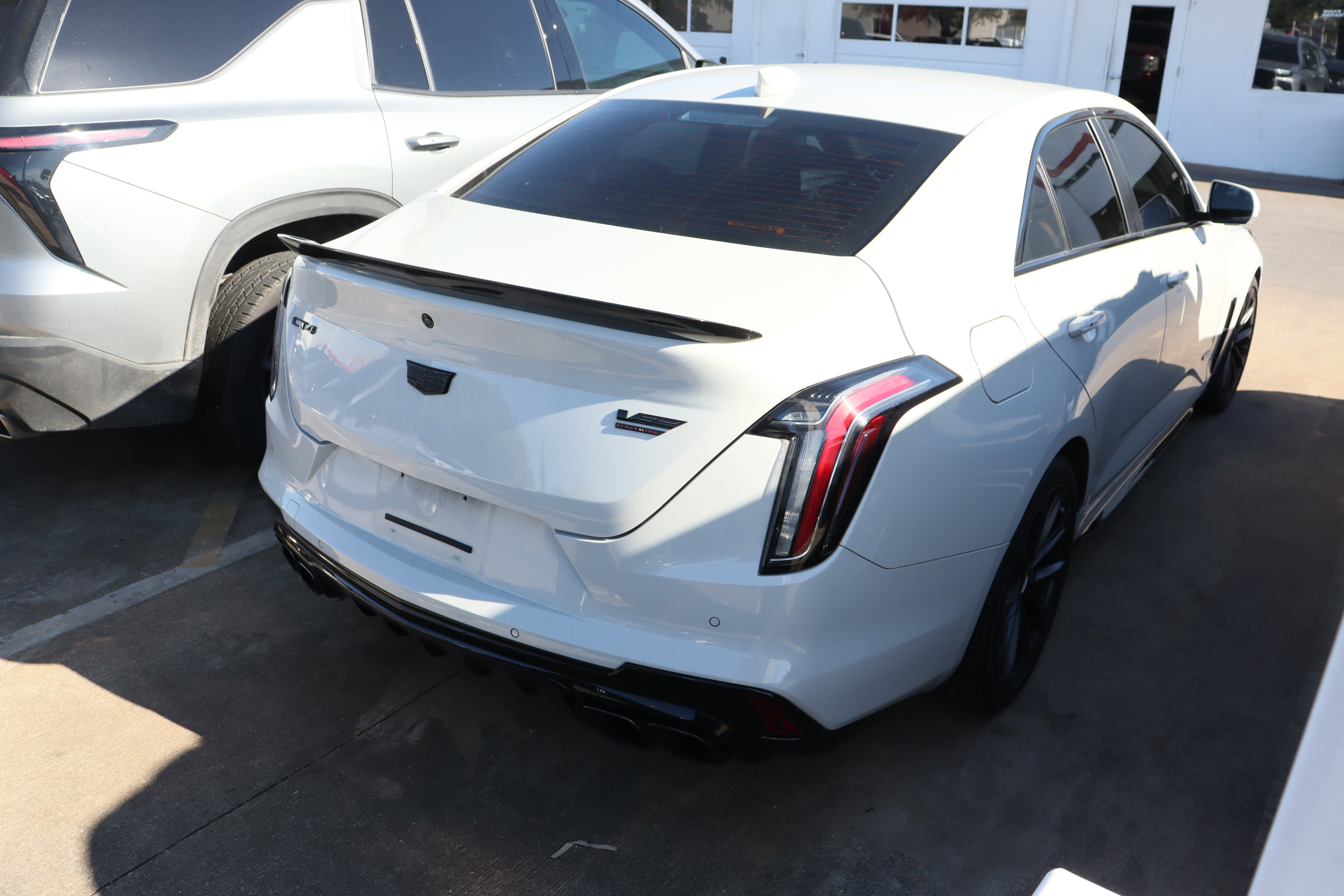 Used 2022 Cadillac CT4 V Blackwing w/ Driver Assist Package image 11