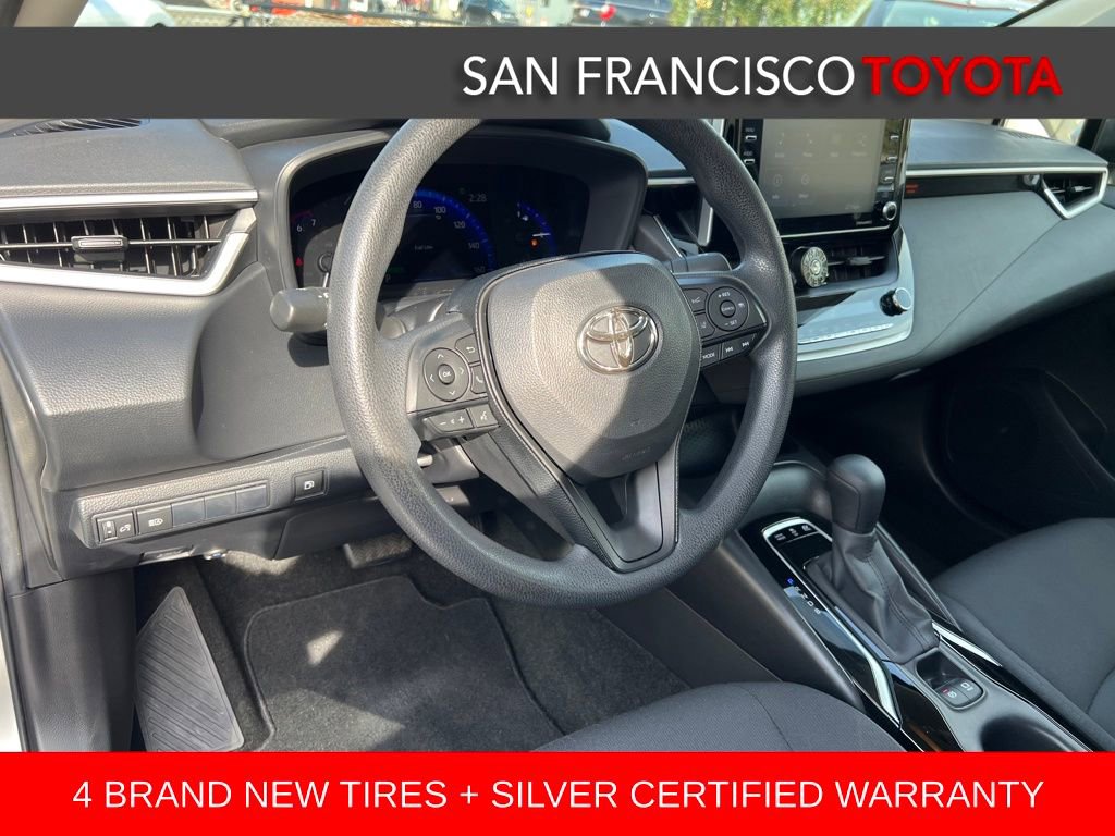 Certified 2021 Toyota Corolla LE w/ Carpet Mat Package (TMS) image 12