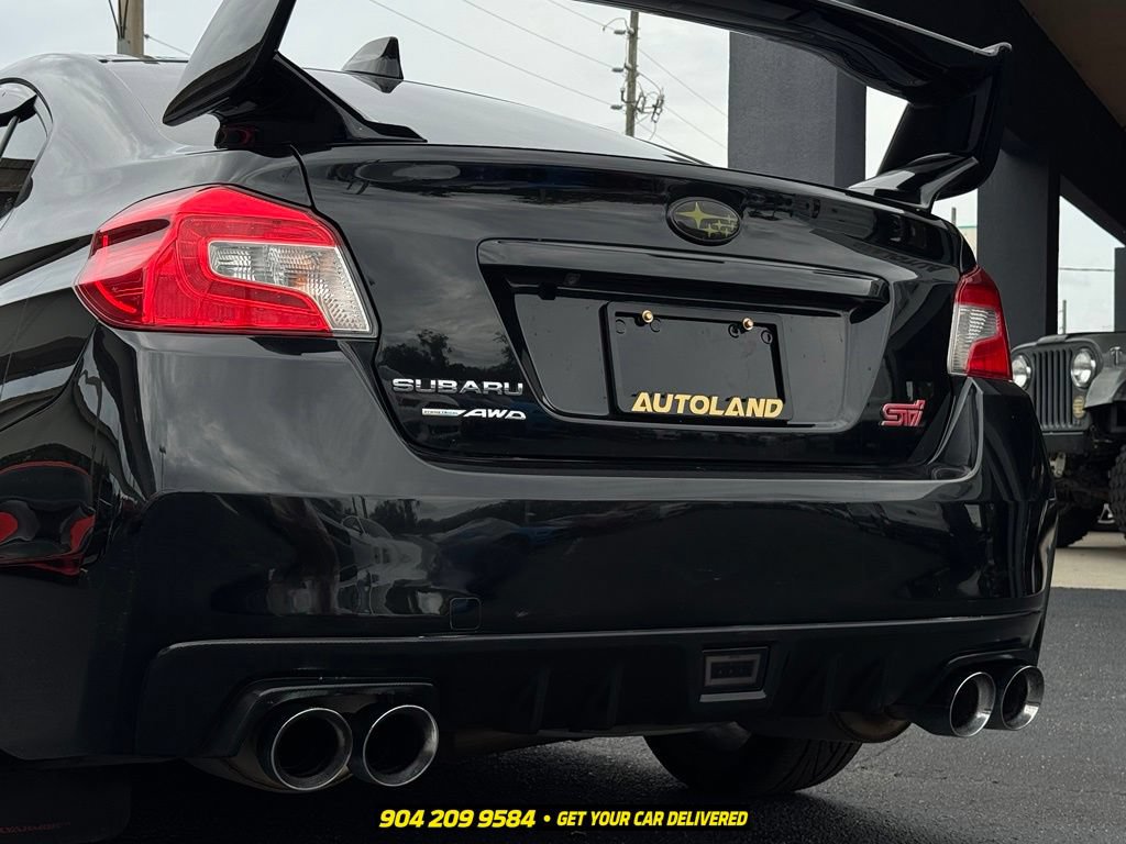 Used 2019 Subaru WRX STI AWD/4WD image 13