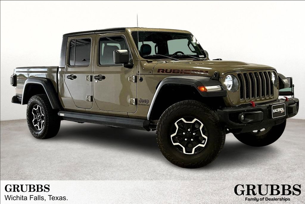 Used 2020 Jeep Gladiator Rubicon
