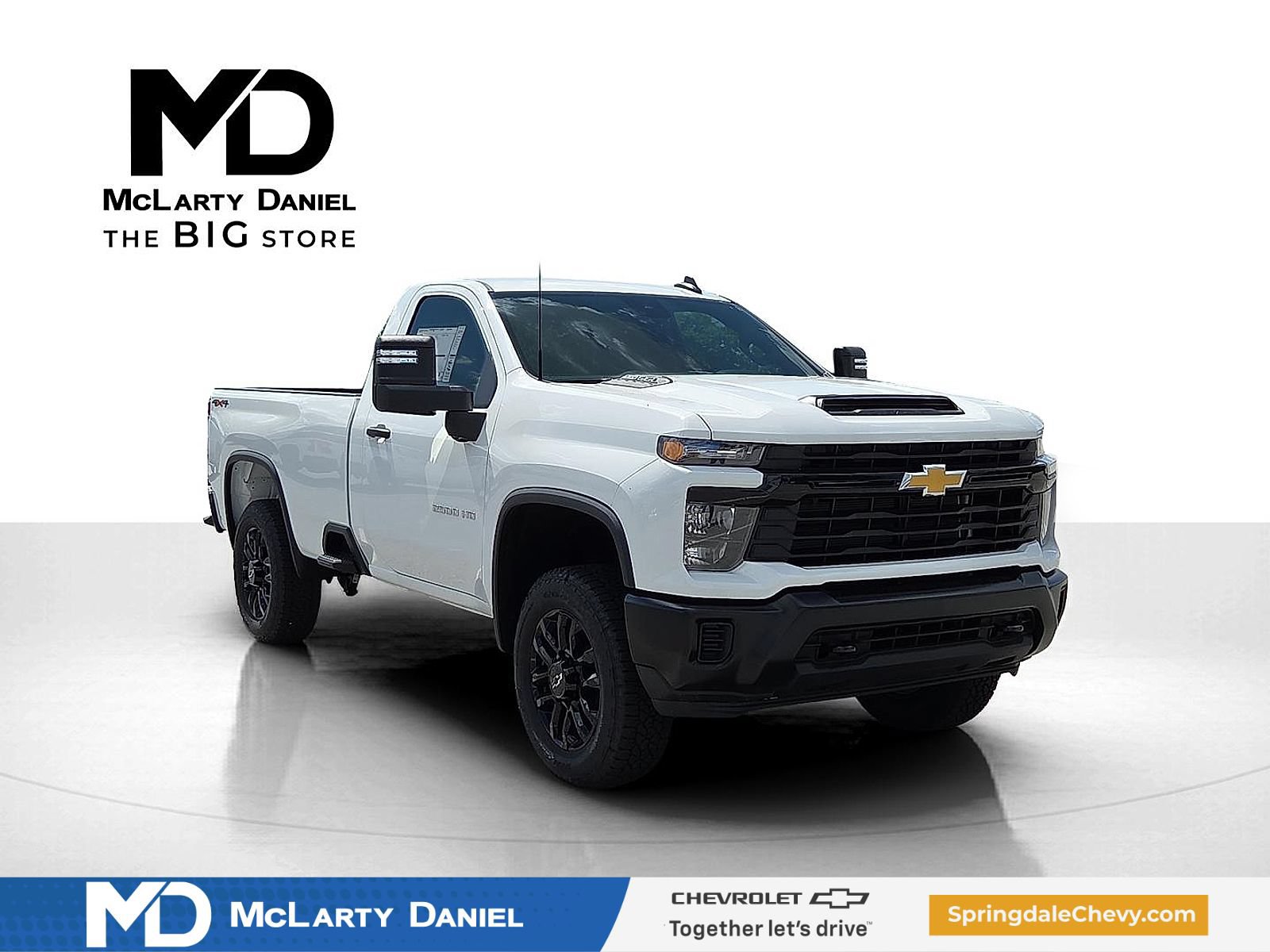 Used 2025 Chevrolet Silverado 2500 W/T w/ WT Convenience Package AWD/4WD image 1