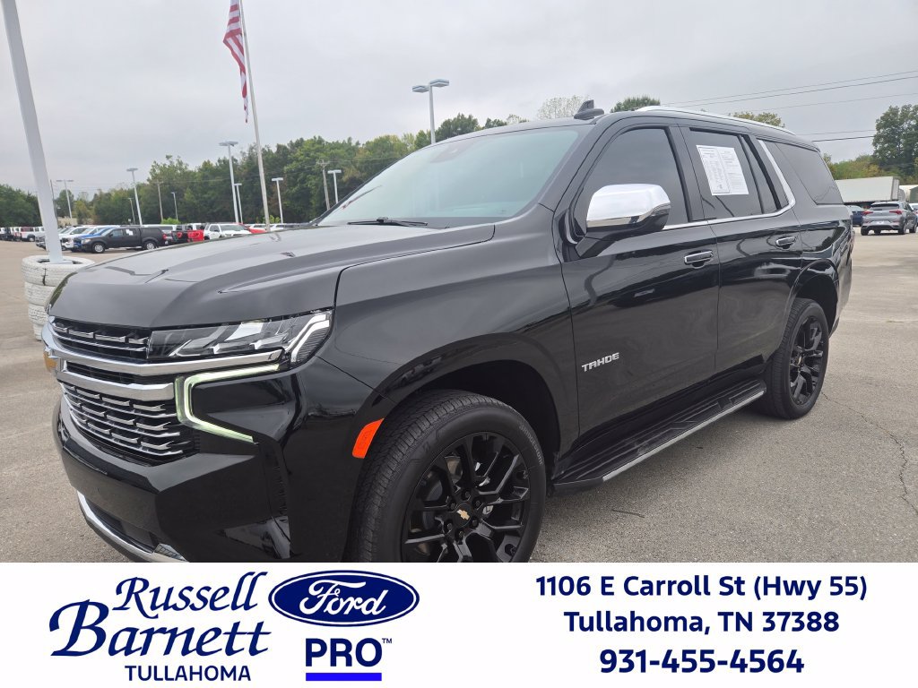 Used 2023 Chevrolet Tahoe Premier AWD/4WD image 1