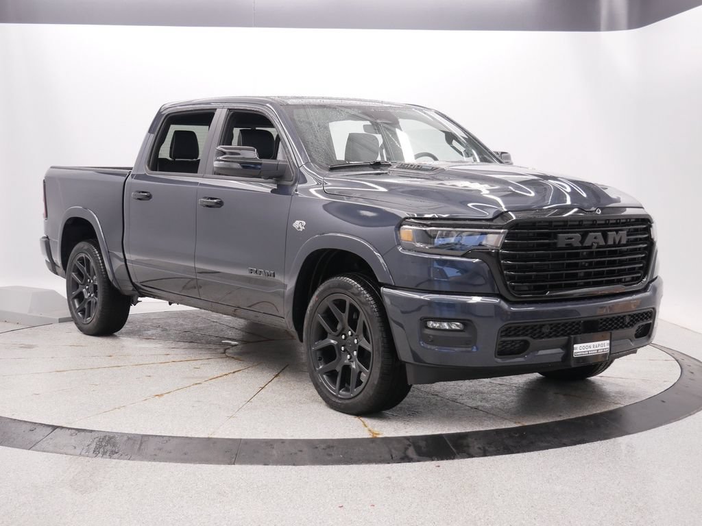 New 2026 RAM 1500 Laramie w/ Night Edition AWD/4WD image 9