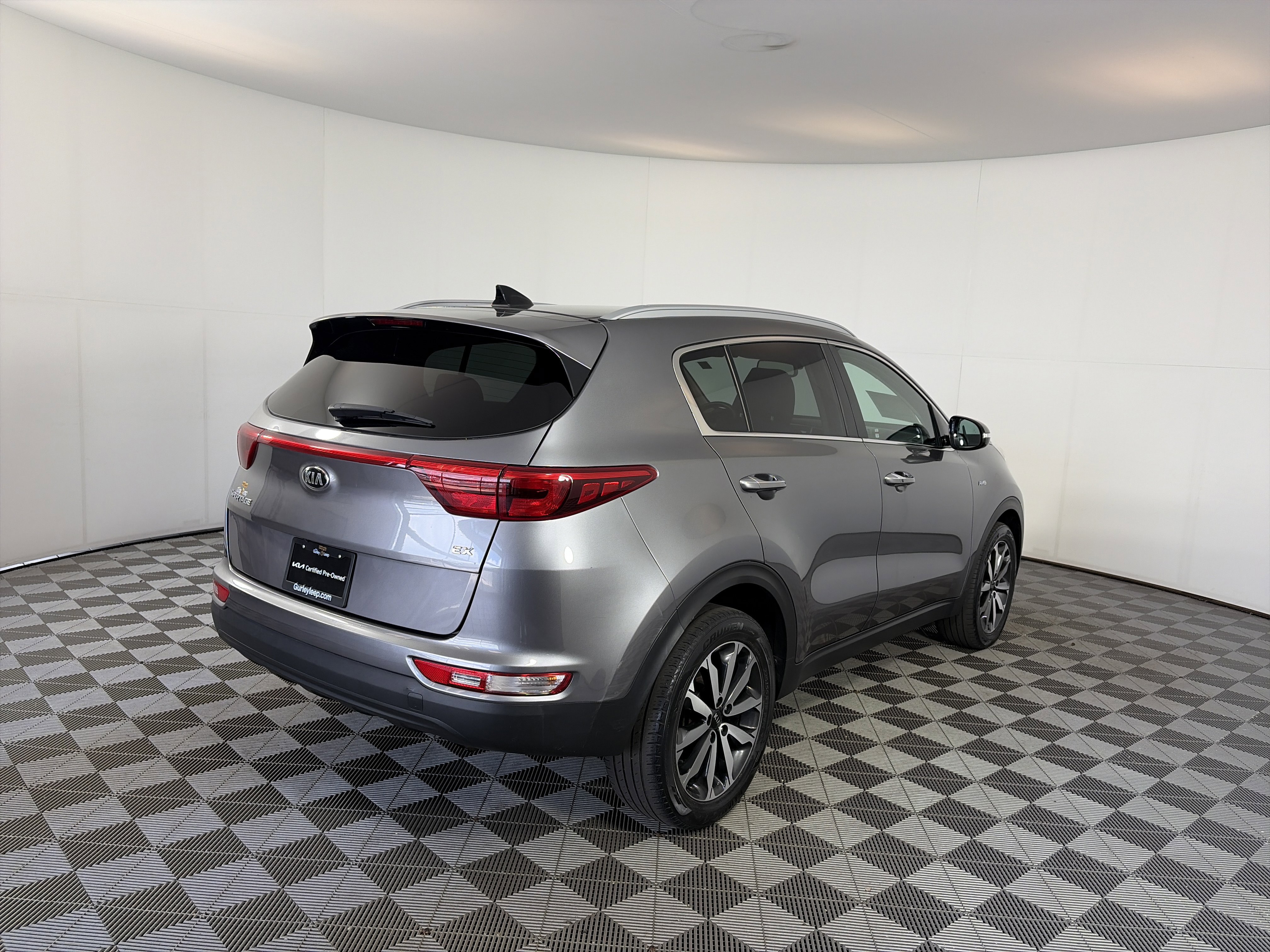 Used 2017 Kia Sportage EX w/ EX Premium Package AWD/4WD image 10