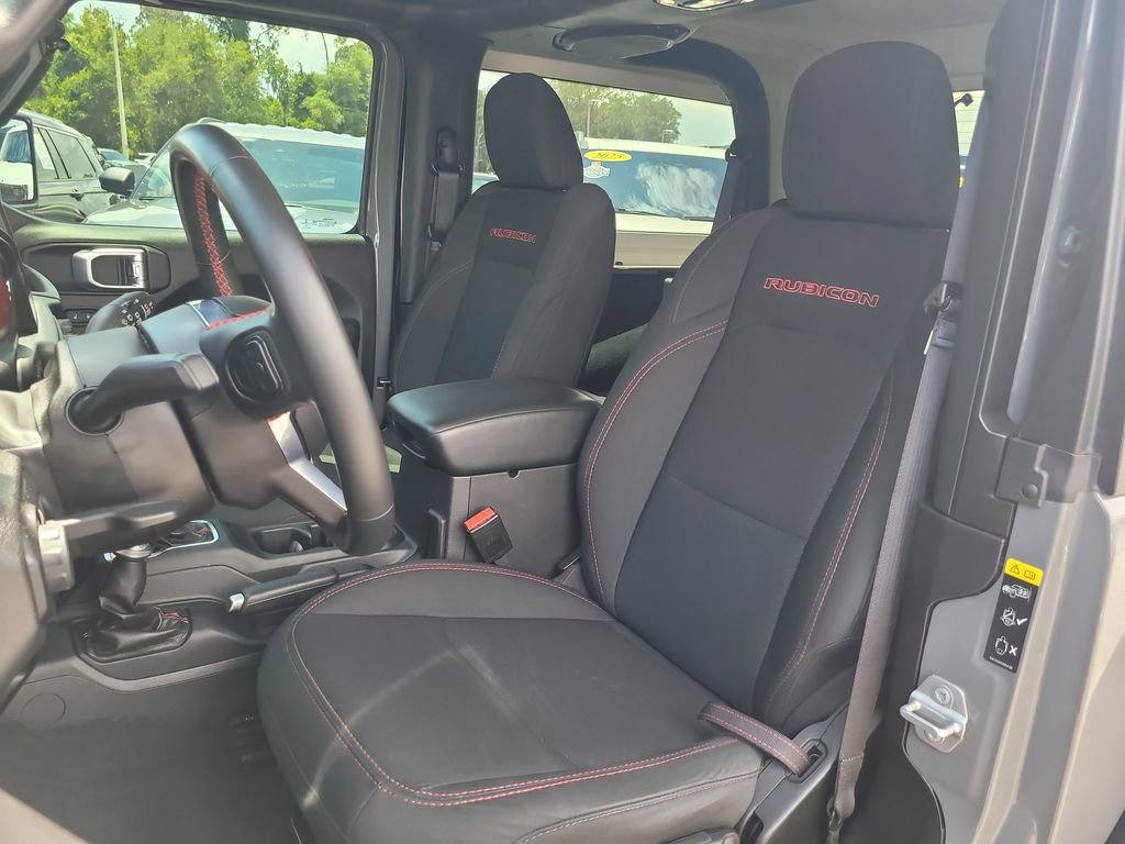 Used 2022 Jeep Wrangler Rubicon AWD/4WD image 11