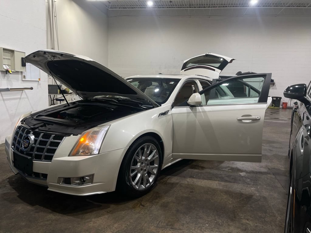 Used 2013 Cadillac CTS Premium AWD/4WD image 19