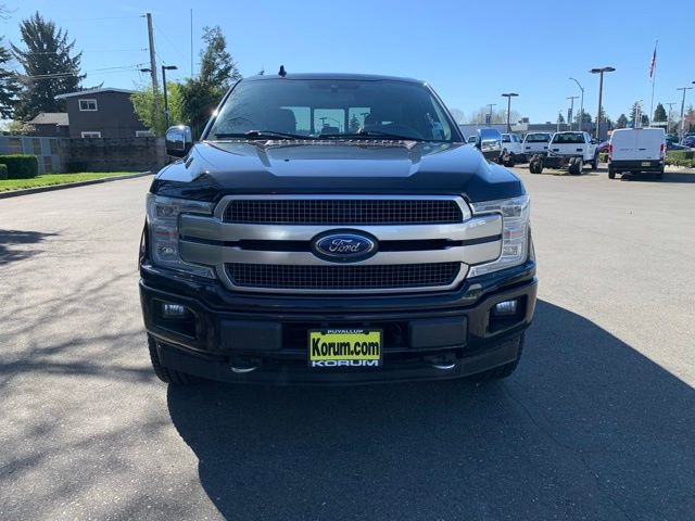 Used 2020 Ford F150 Platinum w/ Technology Package AWD/4WD image 9