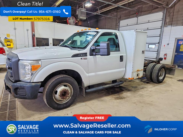 Used 2015 Ford F350 XL RWD image 1