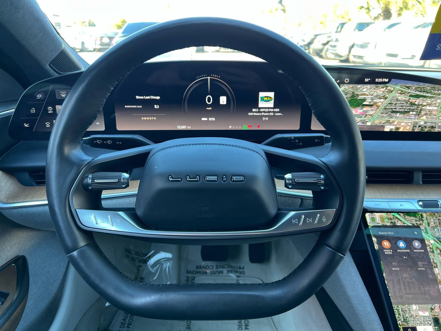 Used 2024 Lucid Air Touring image 30