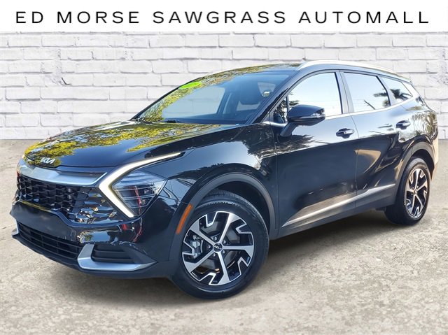 Used 2025 Kia Sportage EX