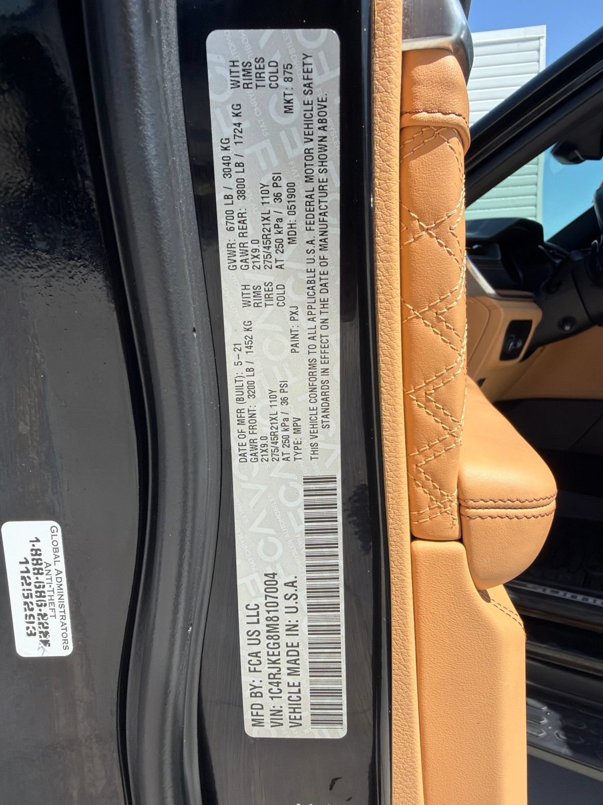 Used 2021 Jeep Grand Cherokee L Summit AWD/4WD image 43