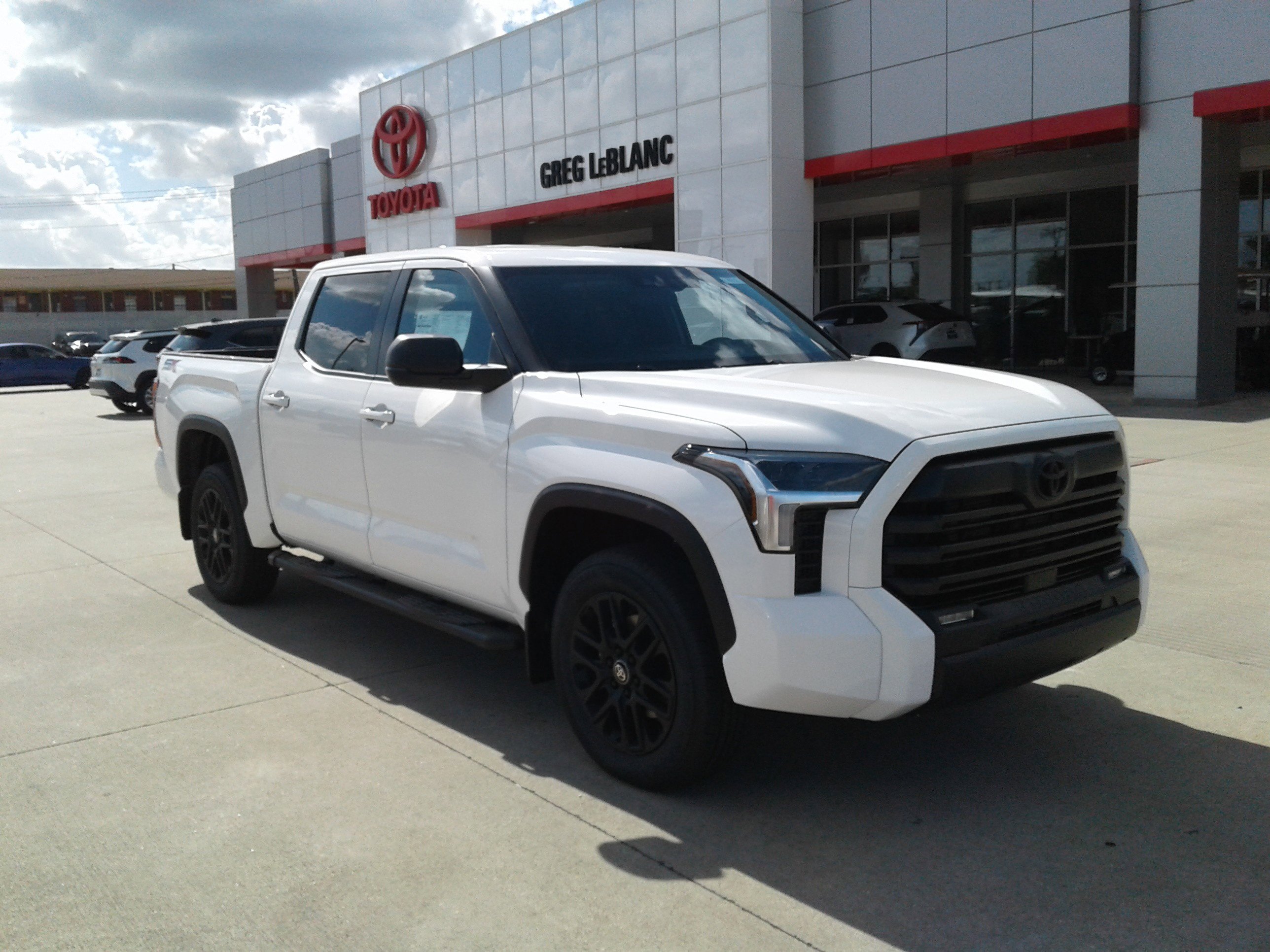 New 2026 Toyota Tundra SR5 AWD/4WD image 1