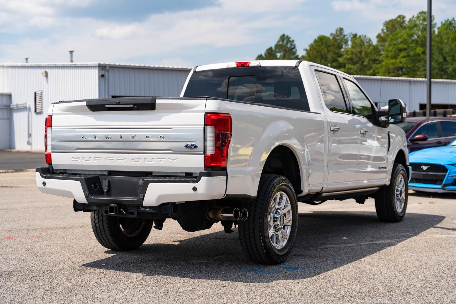 Certified 2019 Ford F250 Limited w/ FX4 Off-Road Package AWD/4WD image 7