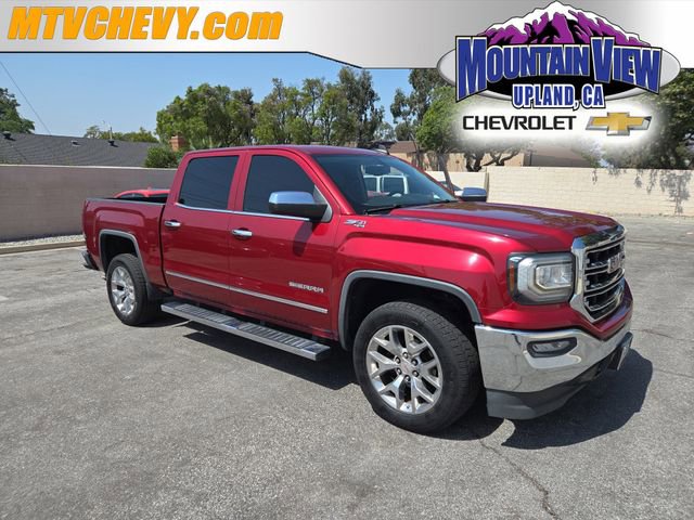 Used 2018 GMC Sierra 1500 SLT w/ SLT Premium Package AWD/4WD image 1