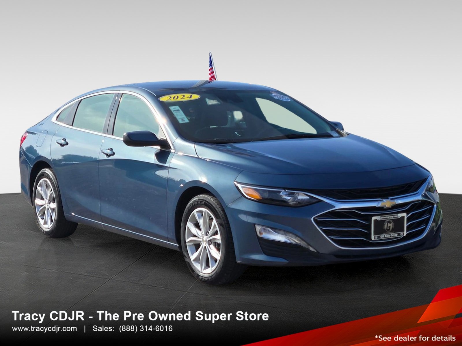 Used 2024 Chevrolet Malibu LT