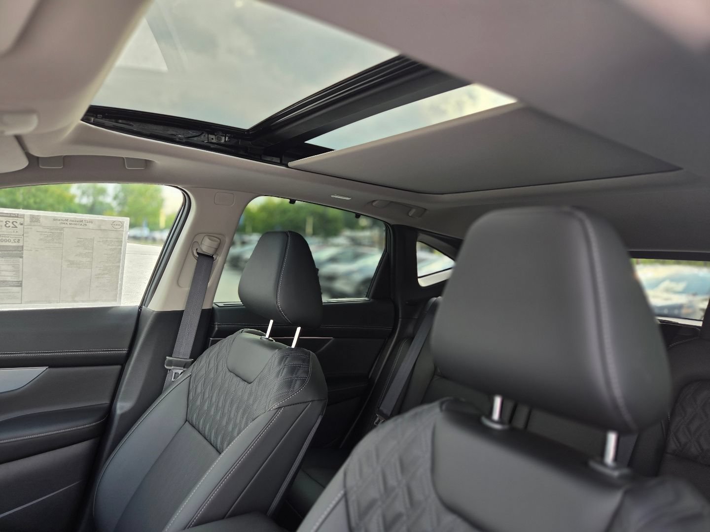 New 2027 Nissan Murano Platinum w/ Cargo Package AWD/4WD image 5