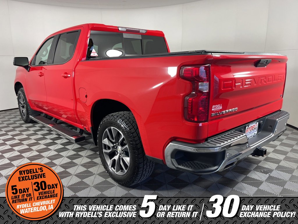 Certified 2019 Chevrolet Silverado 1500 LT w/ All-Star Edition image 7