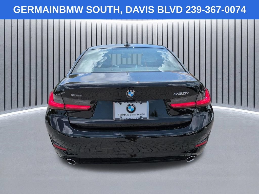 Used 2020 BMW 330i xDrive Sedan w/ Driving Assistance Package AWD/4WD image 6