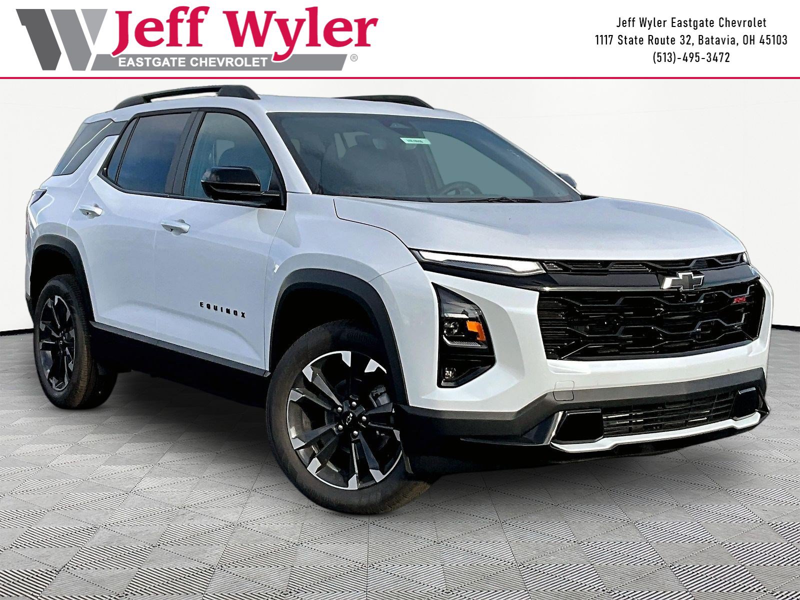 New 2027 Chevrolet Equinox RS w/ Safety and Technology Package FWD image 3