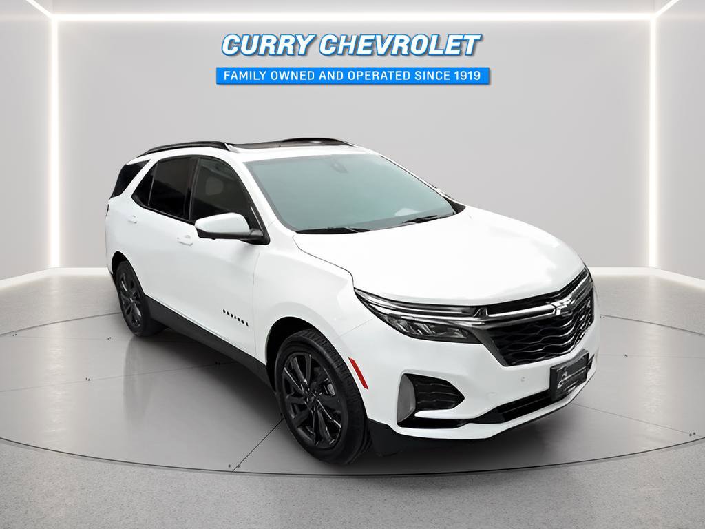Used 2023 Chevrolet Equinox RS w/ RS Leather Package AWD/4WD image 1